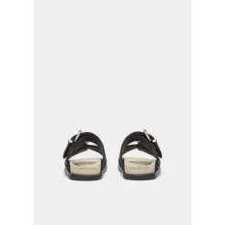 Sandales Noires Tendance pour Enfants