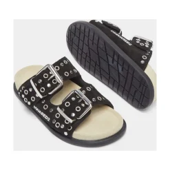 Sandales Noires Tendance pour Enfants