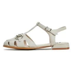 Sandales Plates Aisha - Beige