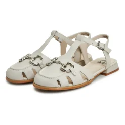 Sandales Plates Aisha - Beige
