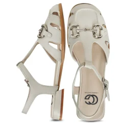 Sandales Plates Aisha - Beige