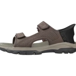 Sandales plates pour femmes