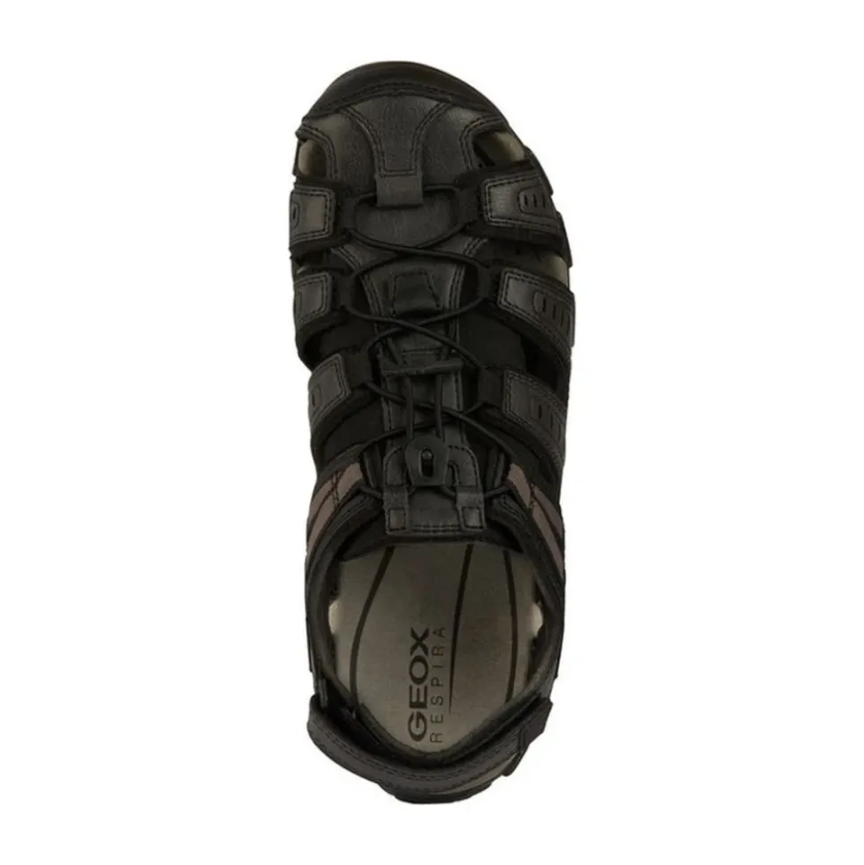 Sandales Plates Strada Noires