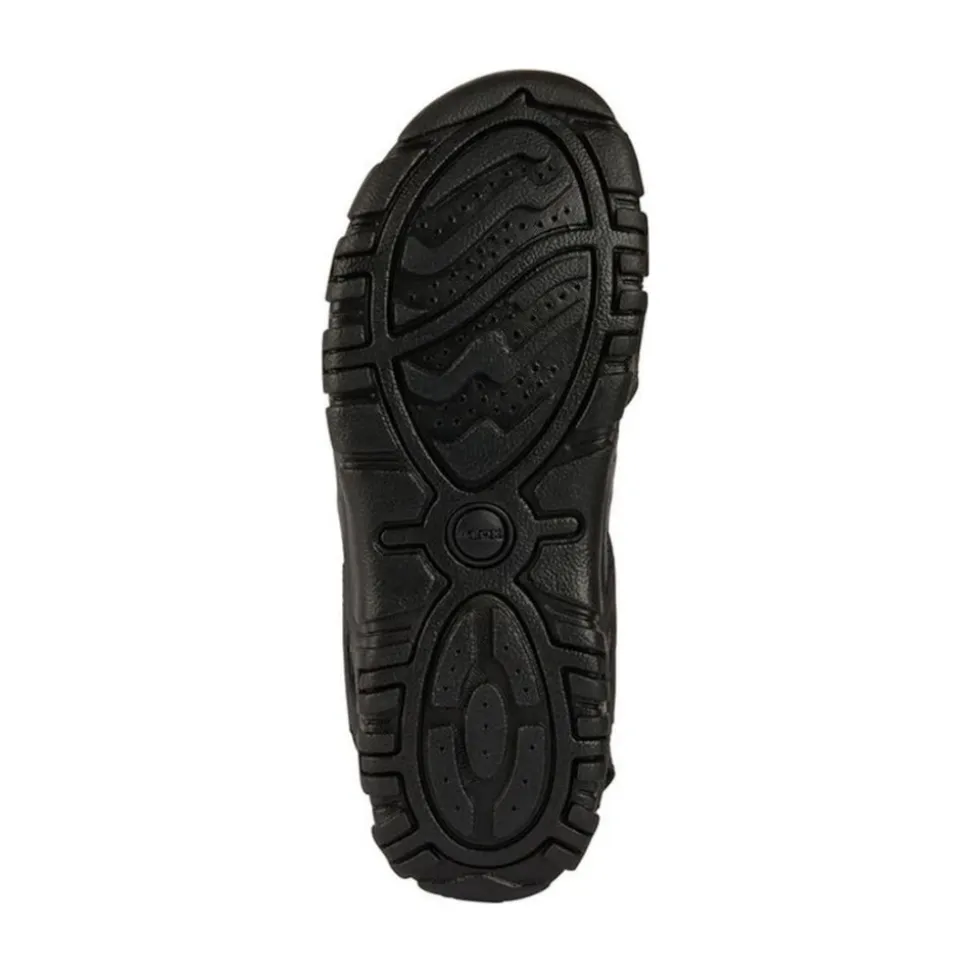 Sandales Plates Strada Noires
