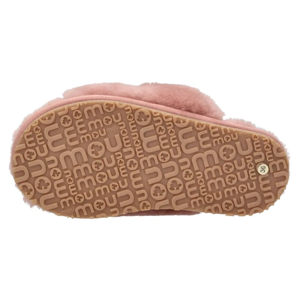 Sandales Rose