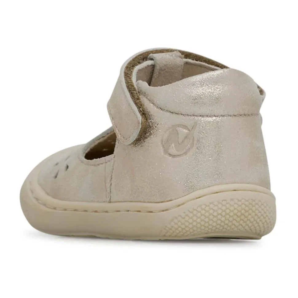 Sandales semi-fermées en cuir INDIS