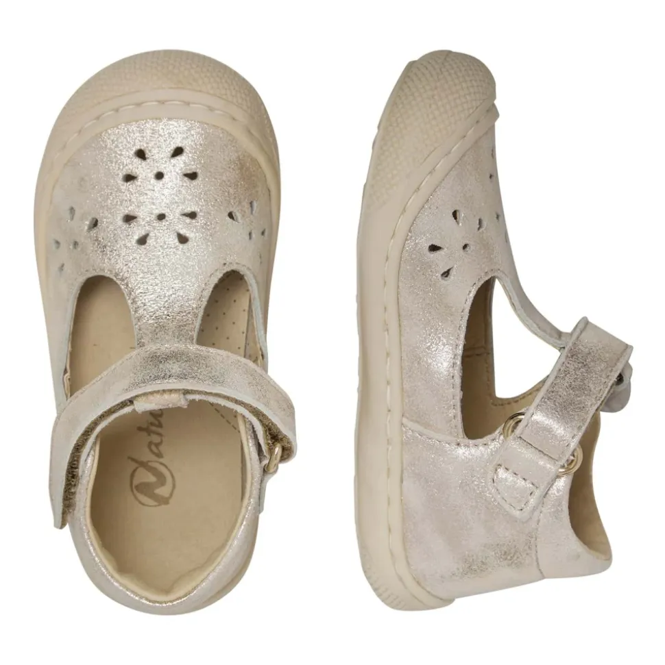 Sandales semi-fermées en cuir INDIS