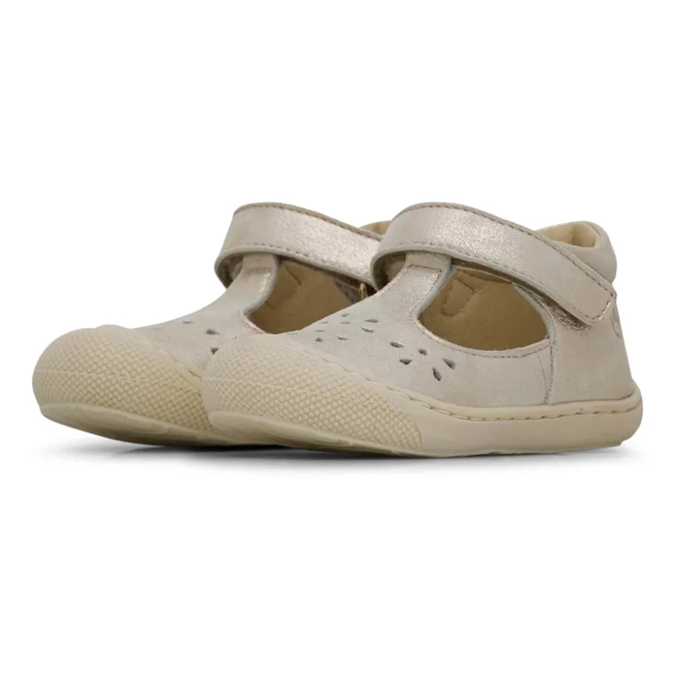 Sandales semi-fermées en cuir INDIS
