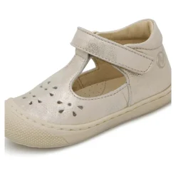 Sandales semi-fermées en cuir INDIS