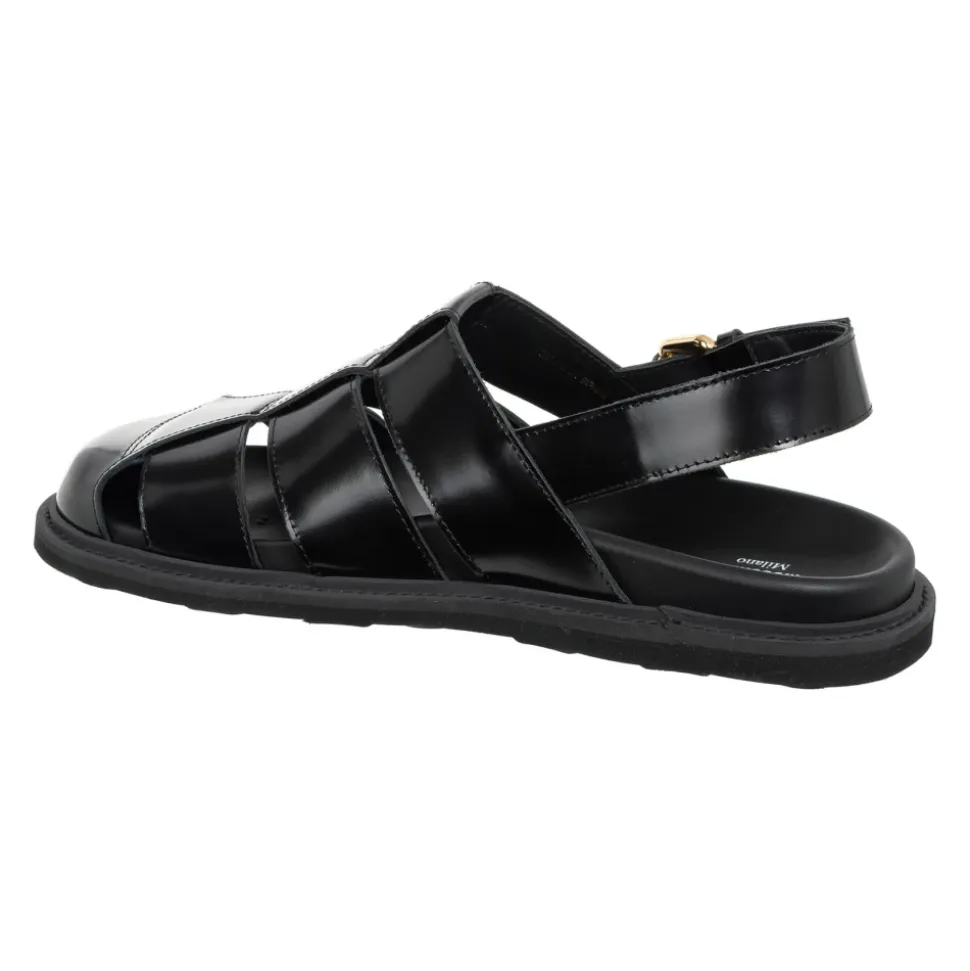 Sandales Sportives à Bride Réglable Motif Uni