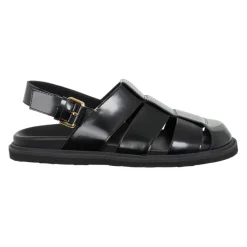 Sandales Sportives à Bride Réglable Motif Uni