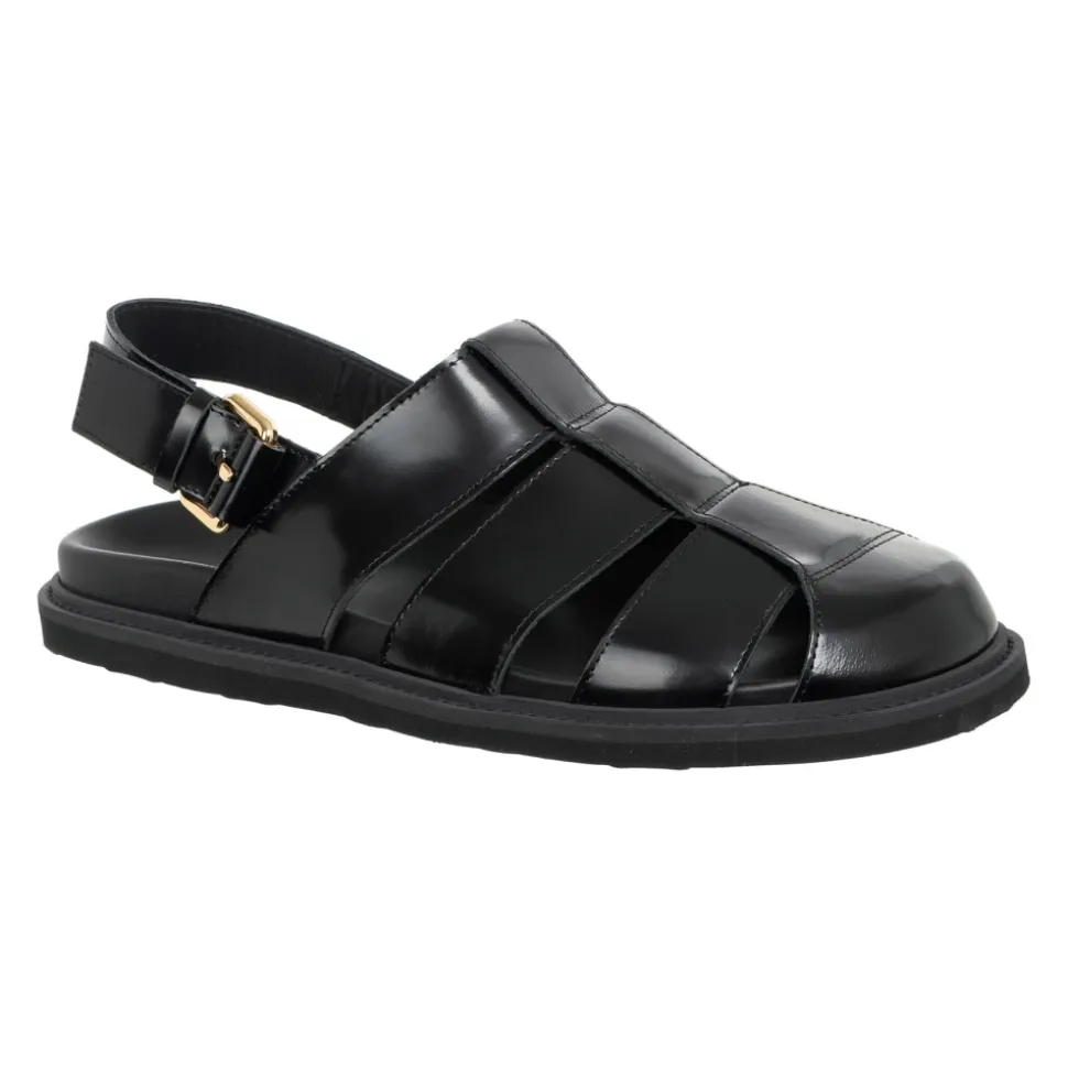 Sandales Sportives à Bride Réglable Motif Uni