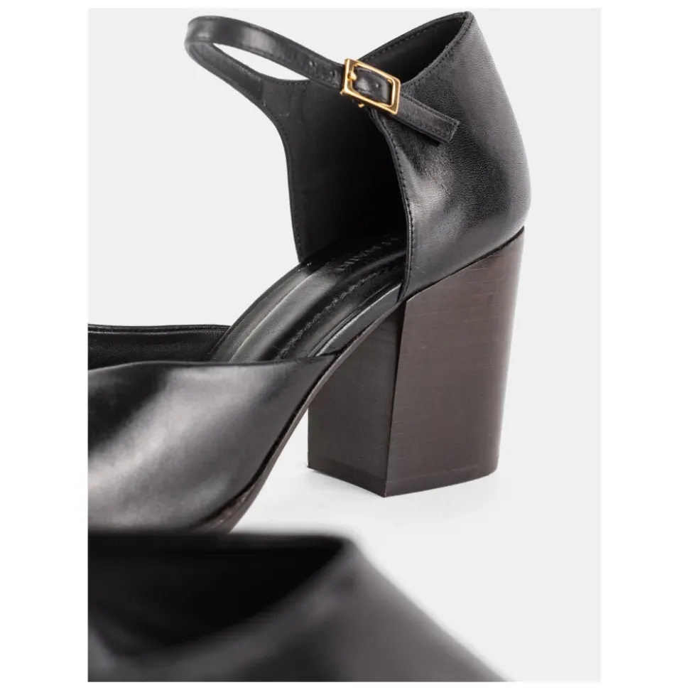 Sandales à Talons Carrés 80