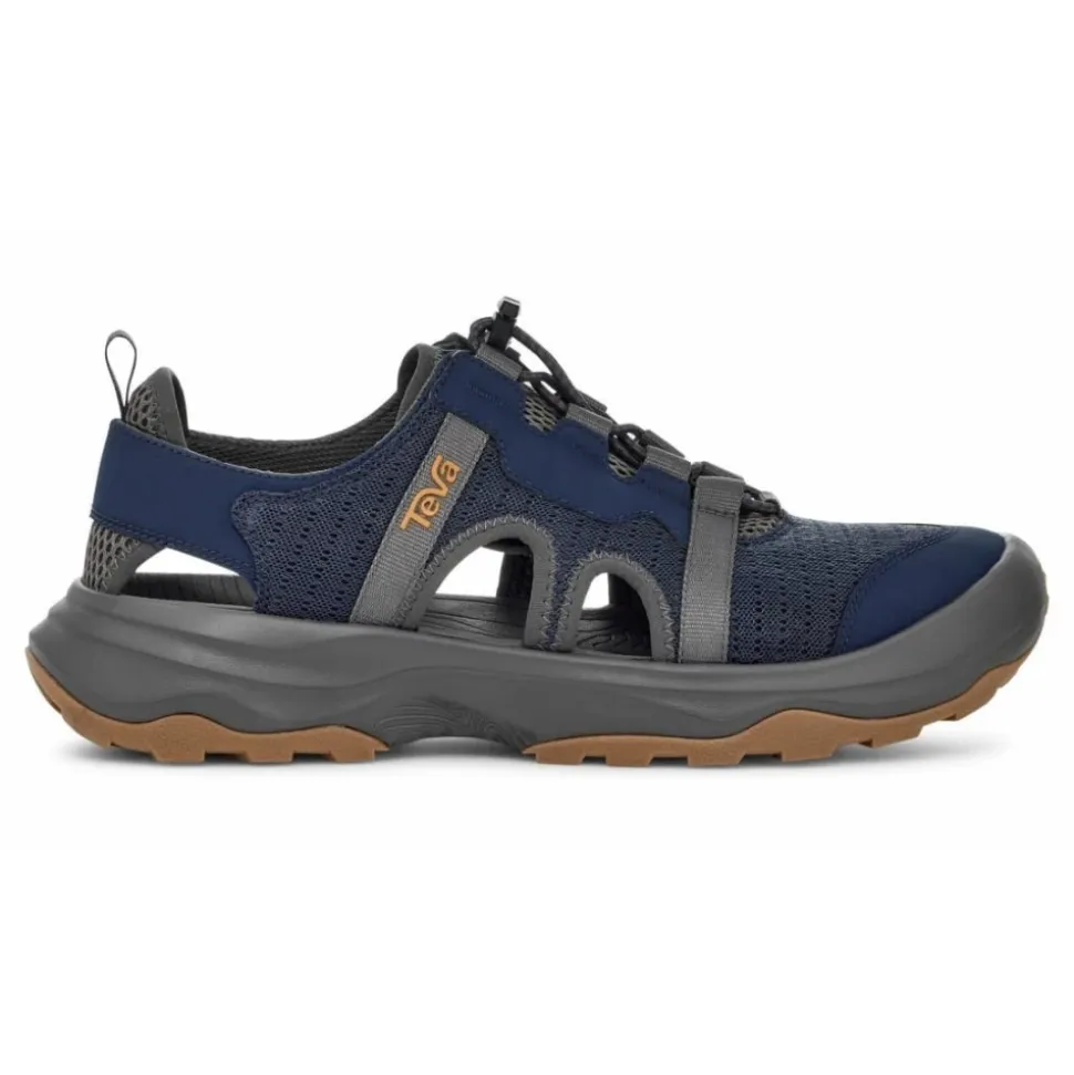 Sandalette bleue pour homme pour la randonnée