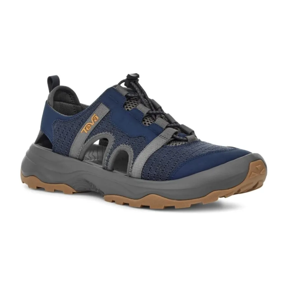Sandalette bleue pour homme pour la randonnée