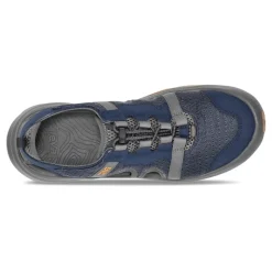 Sandalette bleue pour homme pour la randonnée
