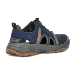 Sandalette bleue pour homme pour la randonnée