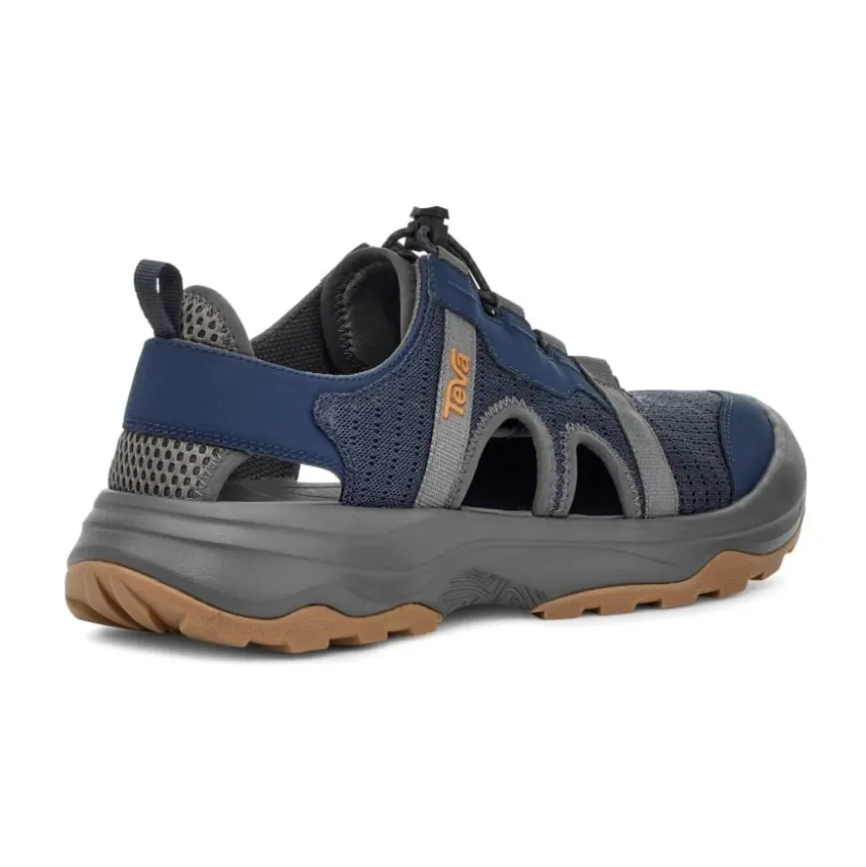 Sandalette bleue pour homme pour la randonnée