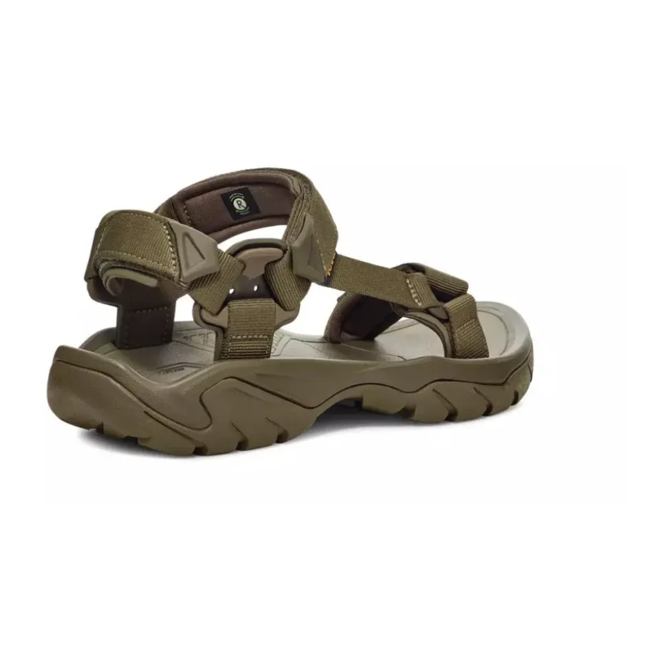 Sandalette de randonnée verte pour homme