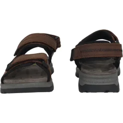 Sandalette homme large - Marron