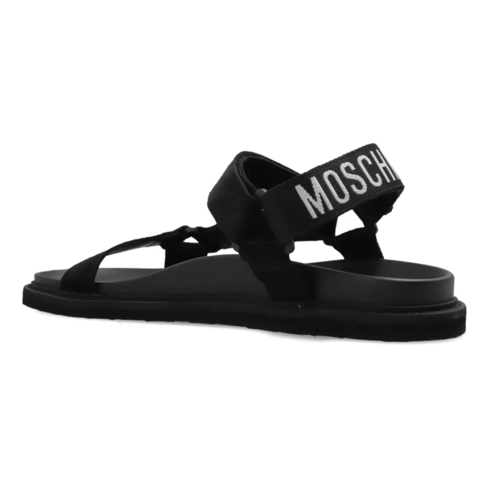 Sandal With Logo
