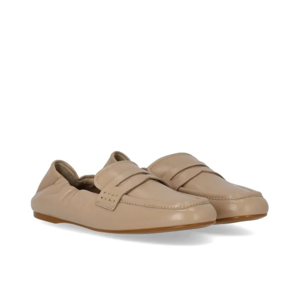 Satin Camoscio Loafer
