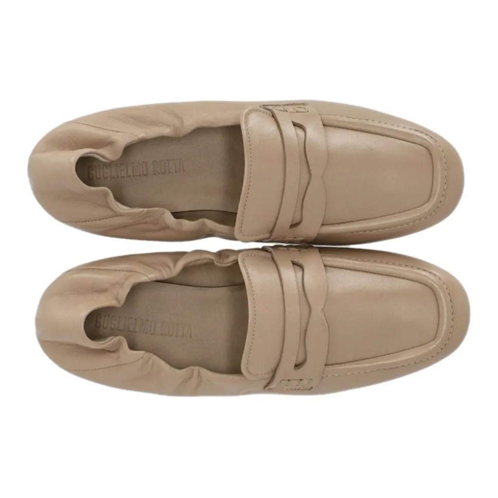 Satin Camoscio Loafer