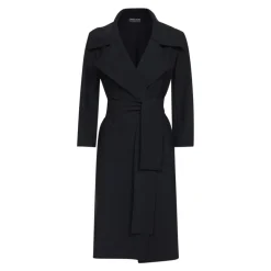 Saveria Belted Duster Coat
