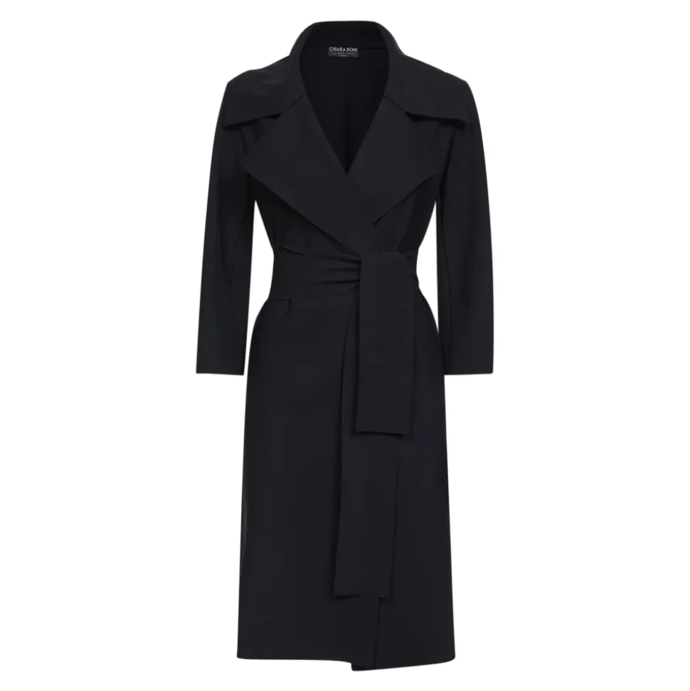 Saveria Belted Duster Coat