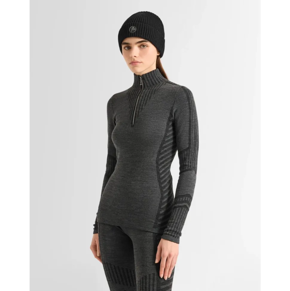 Seama Long-Sleeve Tee Shirt