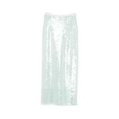 Sequined Long Skirt