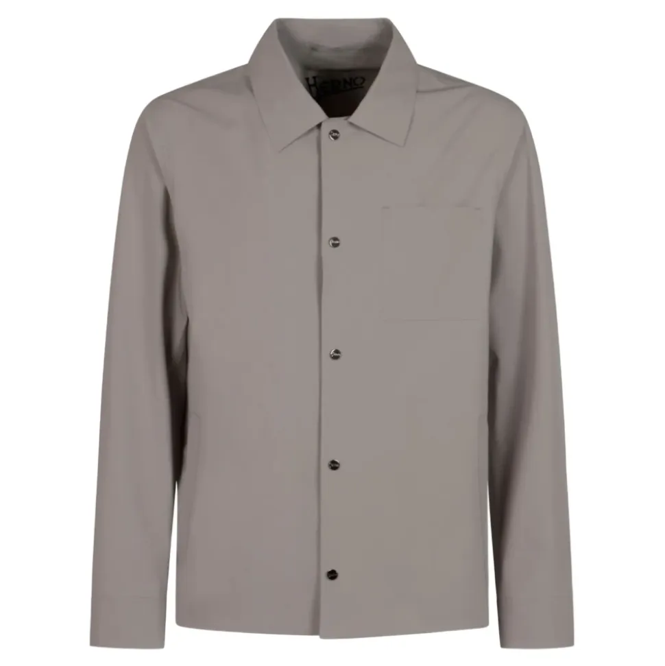 Shirt Jacket Nastrata Essence