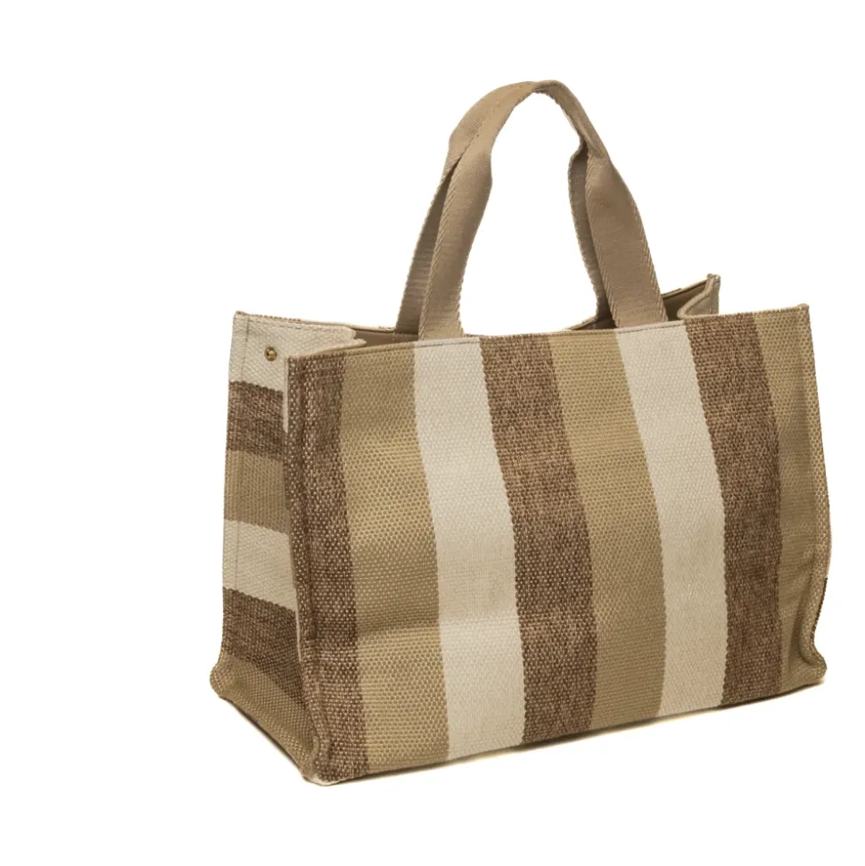 Shopping Bag M Rayé