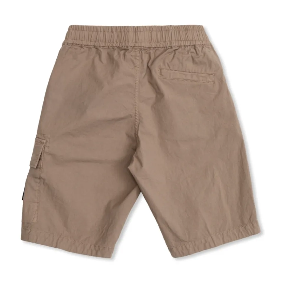 Short cargo regular fit avec taille élastiquée