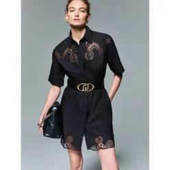 Short Chemisier Dress