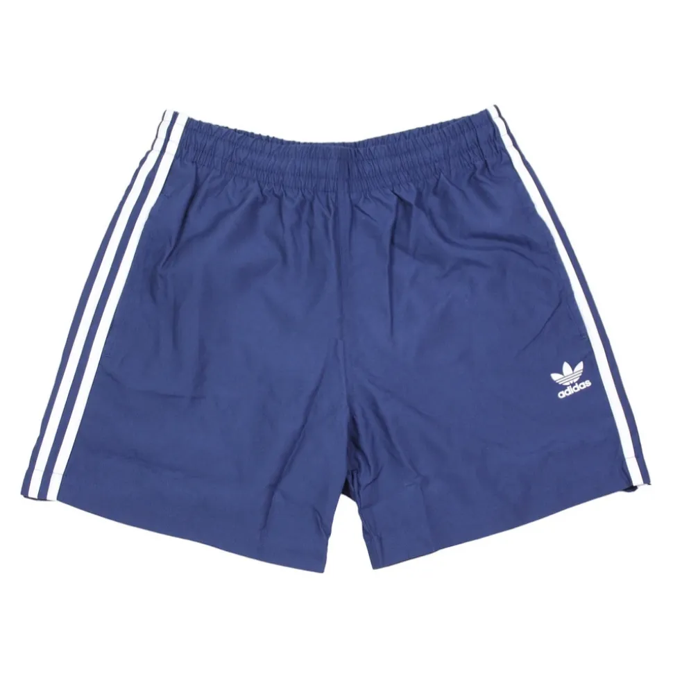 Short de bain 3-Stripes Bleu