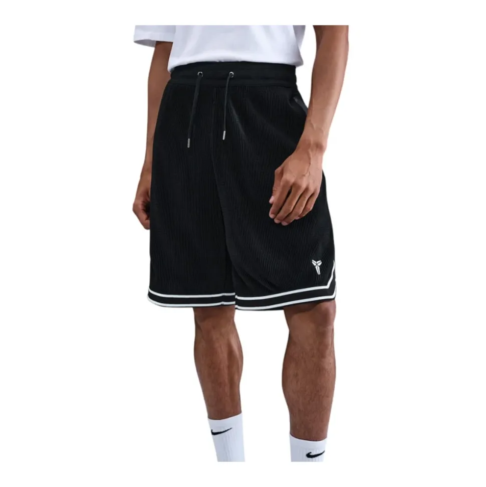Short de basketball plissé Kobe