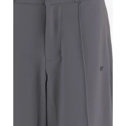 Short en nylon extensible avec logo