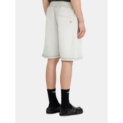 Short motif dévoré effet usé -