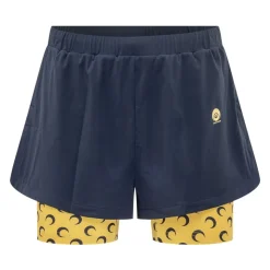 Shorts Athleisure avec Inserts Lune