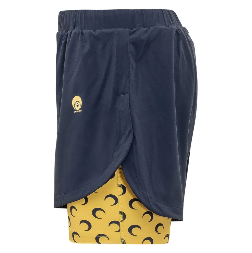 Shorts Athleisure avec Inserts Lune