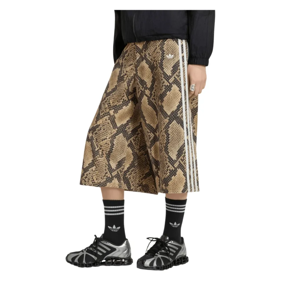 Shorts Bermuda imprimé serpent