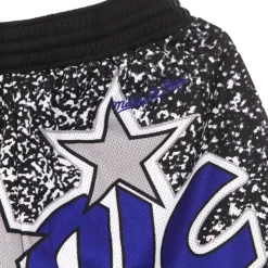 Shorts de basket-ball Orlando Magic en mesh sublimé