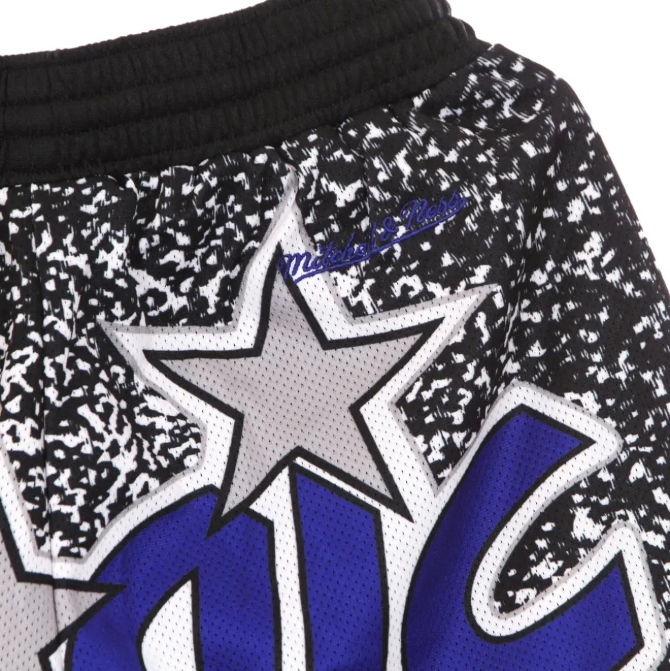 Shorts de basket-ball Orlando Magic en mesh sublimé