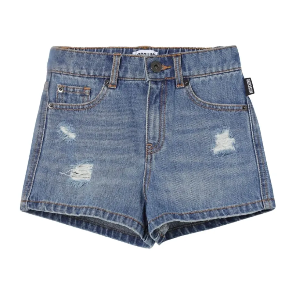 Shorts Denim Enfants Élégants