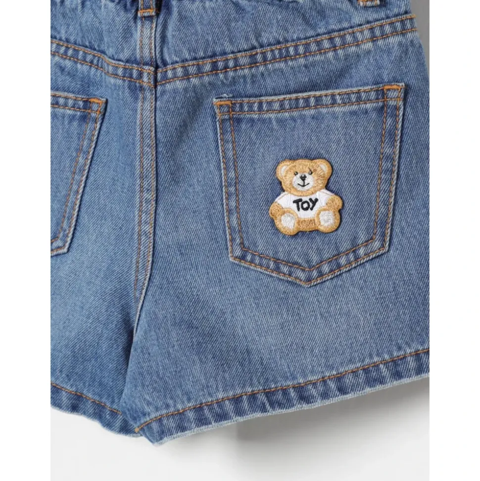 Shorts Denim Enfants Élégants