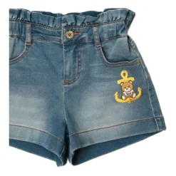 Shorts de Sport Bleus pour Enfants
