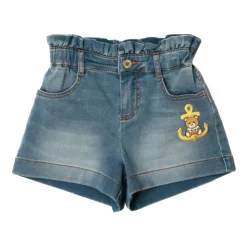 Shorts de Sport Bleus pour Enfants