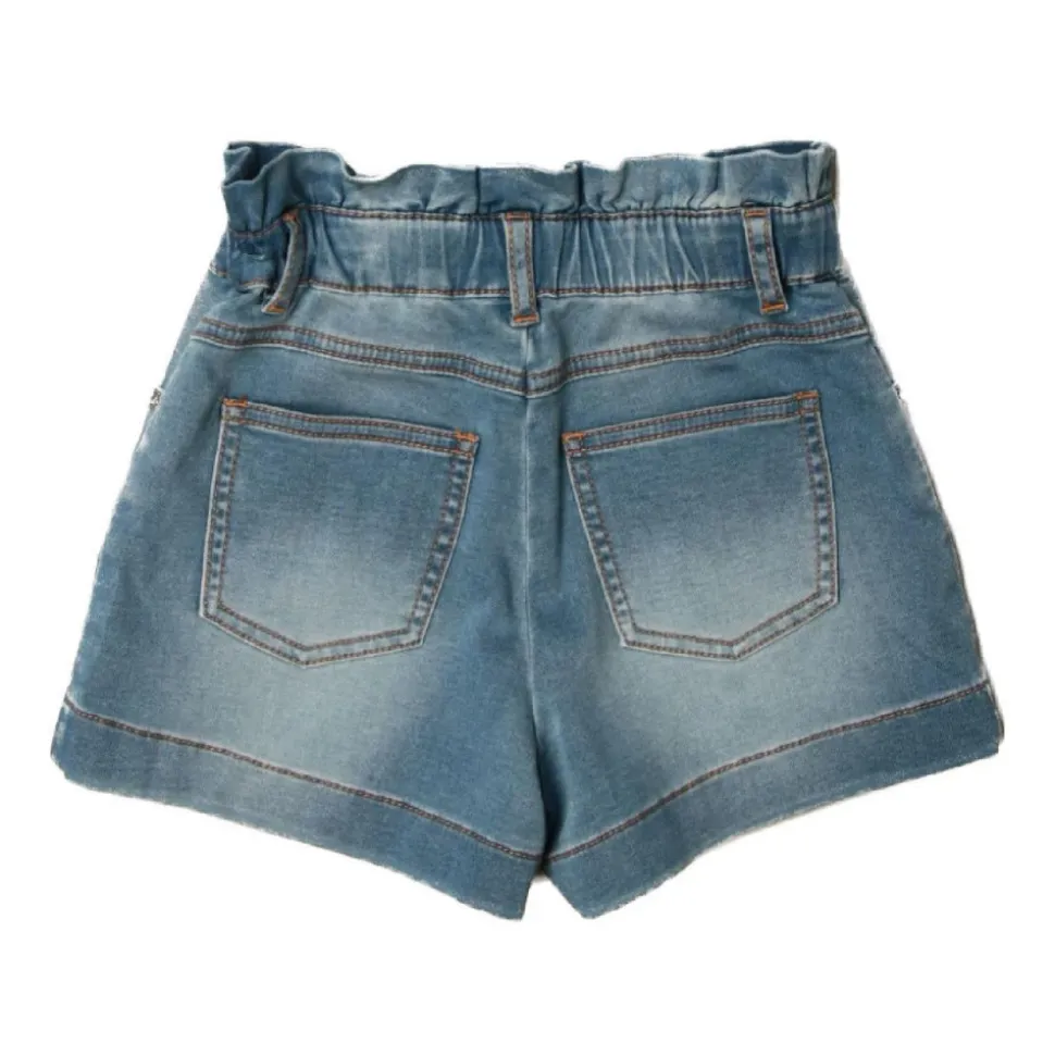 Shorts de Sport Bleus pour Enfants