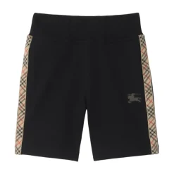 Shorts en coton à carreaux